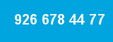 926 678 44 77
